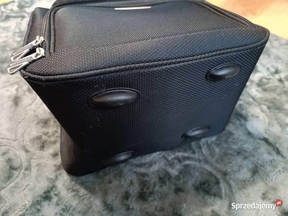 Nowa torba podróżna kosmetyczka Kolor czarny Katowice