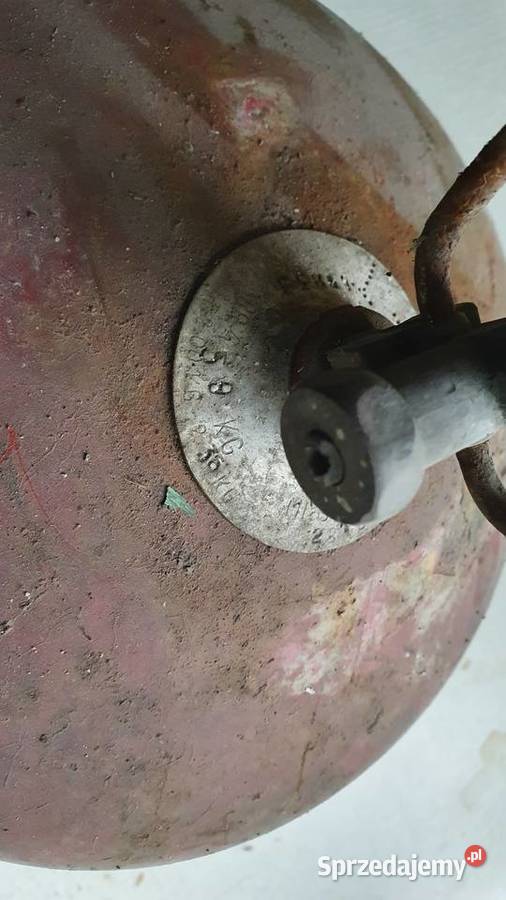 Stare butle gazowe turystyczne 5 2 3 Opał Warszawa