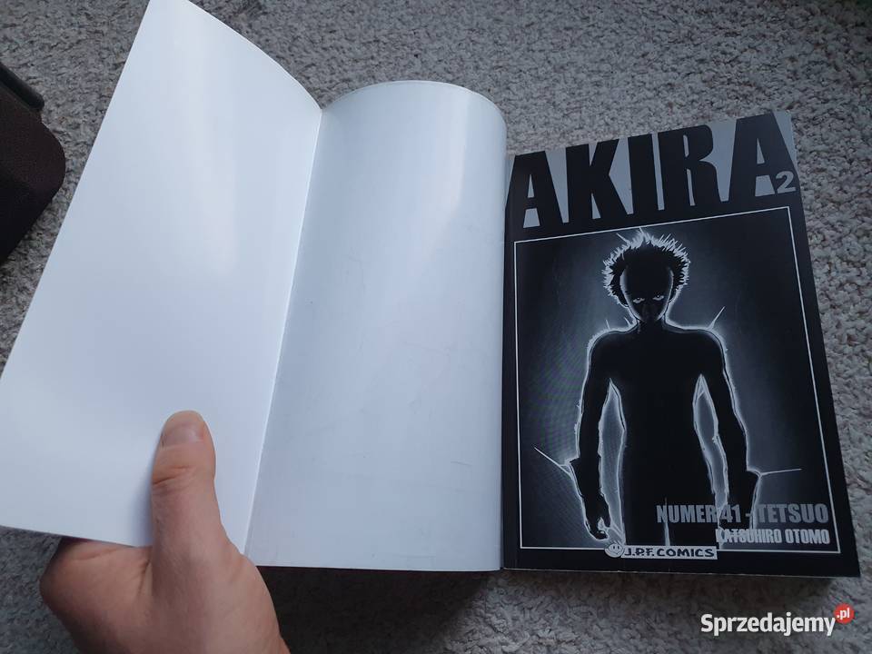 Akira tom 2 wydanie 1 1999 Polskie
