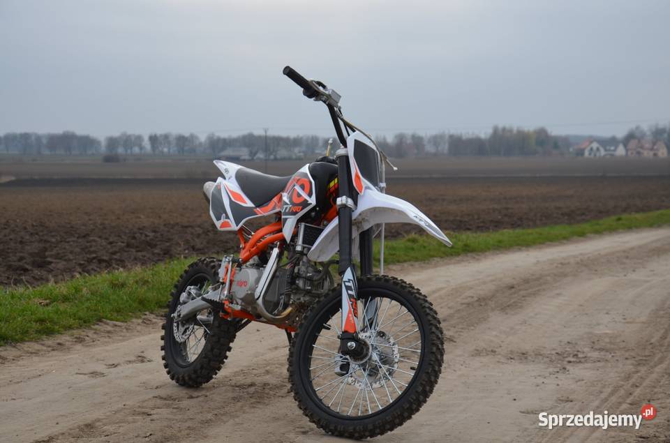 Kayo TT 140 duże koła 172 mth nowości Pozostałe dolnośląskie Karwiany