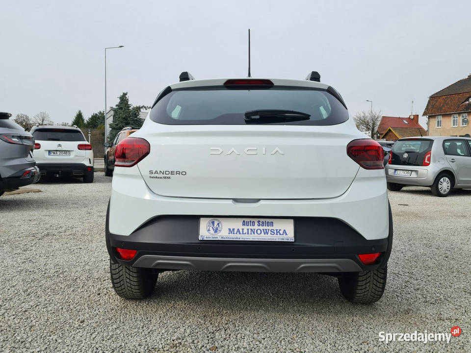 Dacia Sandero Stepway 13 Serwis Gwarancja czujnik zmierzchu Wągrowiec