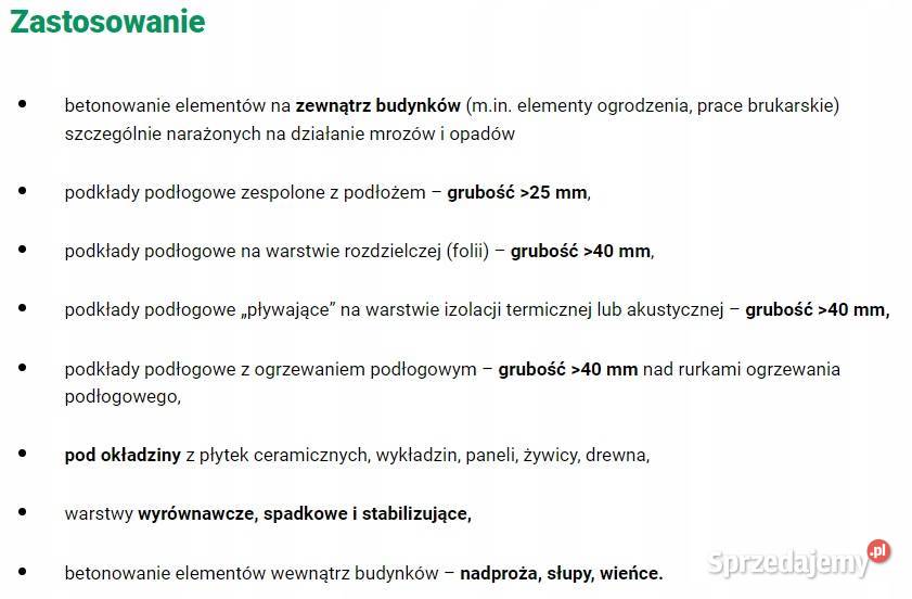 La Farge Beton B25 25 Gdów