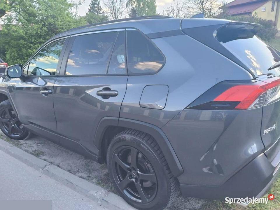 Toyota RAV4 25 Hybrid Team Deutschland 222 2020r RAV4 Radom