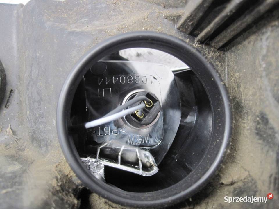 FORD TRANSIT 18r lampa lewa przód GK3113W030AA