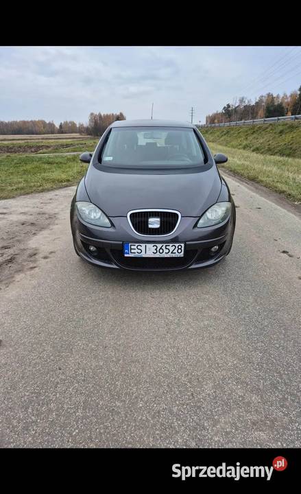 Seat Altea 2005r Benzynagaz komputer pokładowy Altea Sieradz