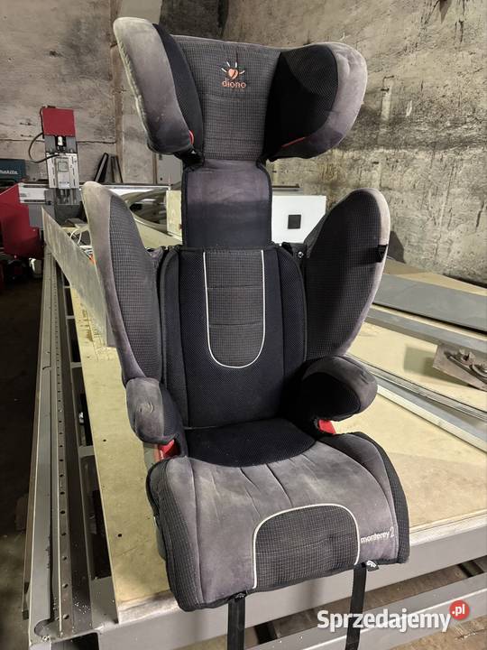 Fotelik dziecięcy samochodowy Diono Monterey2 ISOFIX łódzkie Łódź