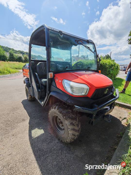 Kubota quad atv śląskie Cieszyn