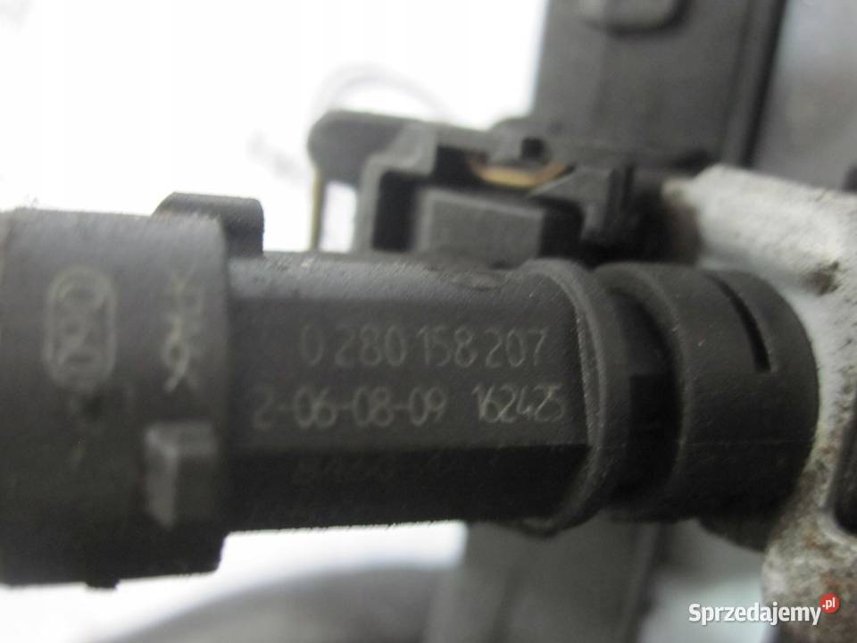 FORD FIESTA VII listwa wtryskowa osobowe