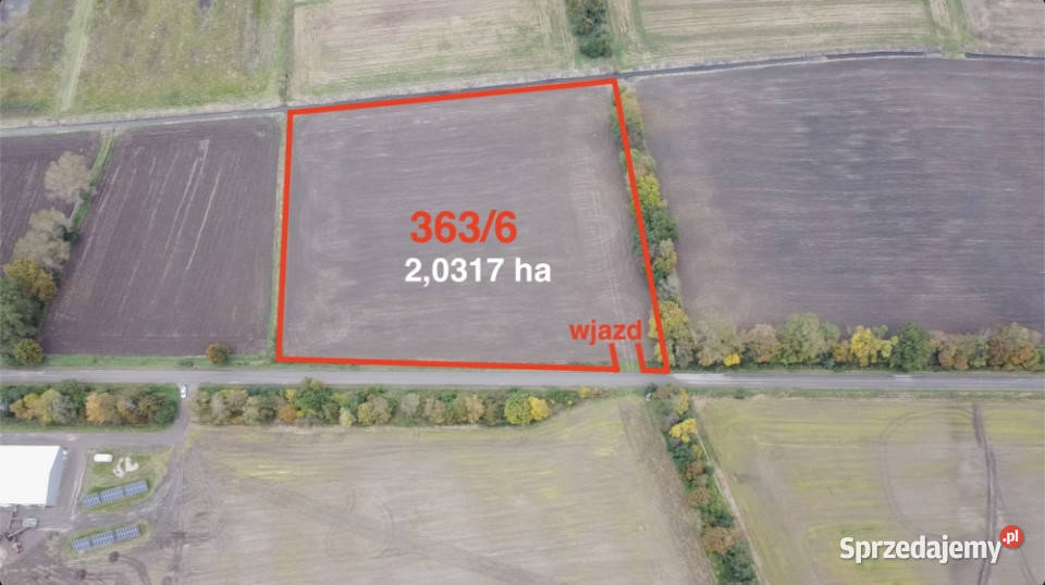 GdańskWiślinka 919 ha S7 Działki Przemysłowe UP sprzedam
