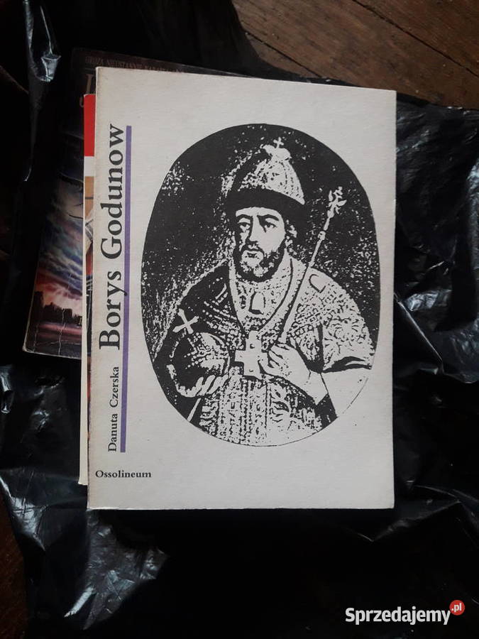 Borys Godunow Danuta Czerska biografie, wspomnienia Warszawa