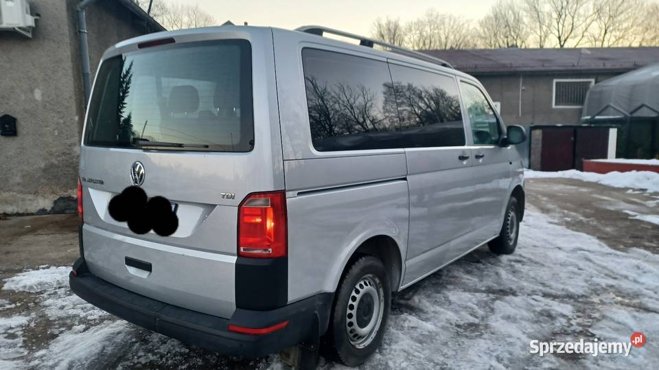 Volkswagen T6 9osobowy Lubawka