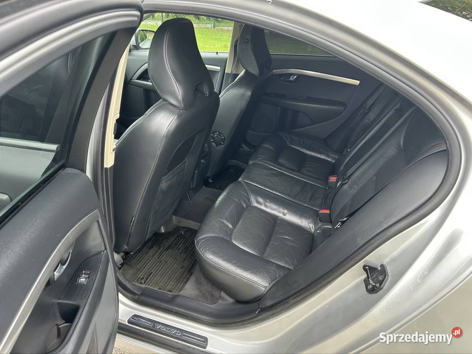 Volvo S80 Summum 25T LPG Stag na gwarancji Zarejestrowany w Polsce Tomaszów Lubelski sprzedam