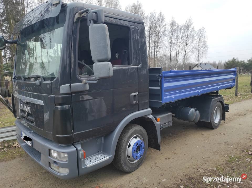 Man TGL 12 250 wywrotka trójstronna Meiller Rzeszów sprzedam