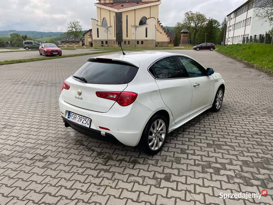 Alfa Romeo Giuletta 16 JTD Lutcza sprzedam
