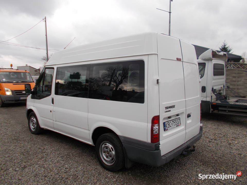 Ford Transit 9osób Custom manualna Łuków