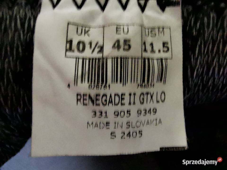 Buty trekkingowe Lova r45 skóra Zamość