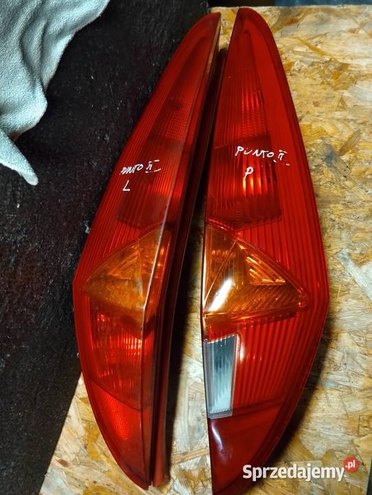 Lampy tył Fiat Punto lubelskie Sawin sprzedam