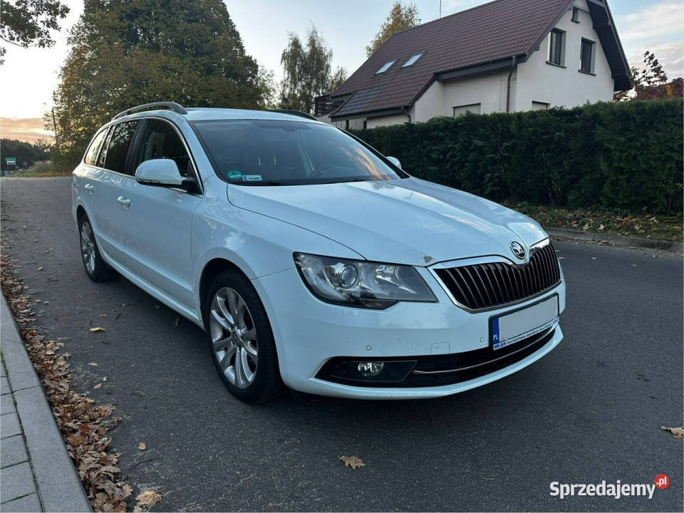 koda Superb Skoda Superb 18TSI 160 LPG PRINS przyciemniane szyby