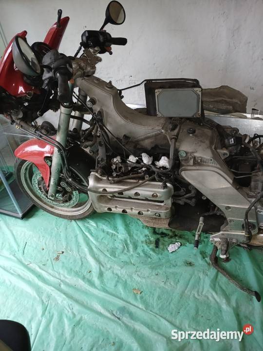 BMW K1200 RS Wojnicz