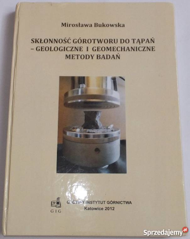 SKŁONNOŚĆ GÓROTWORU DO TĄPAŃ BUKOWSKA MIROSŁAWA mazowieckie Radom
