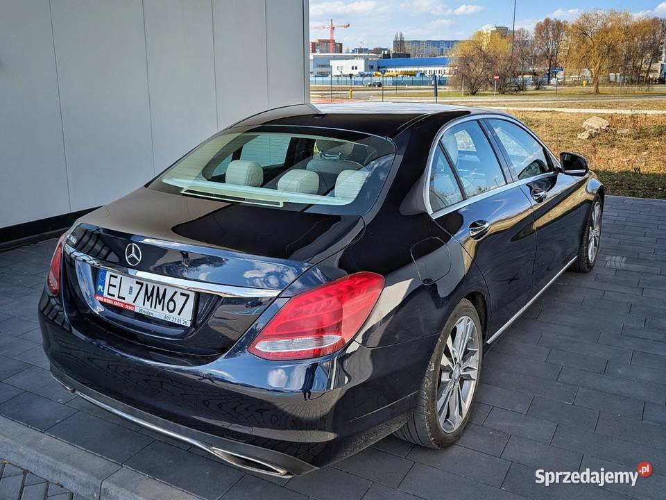 MercedesBenz Klasa C 300 7GTRONIC 185400km Łódź