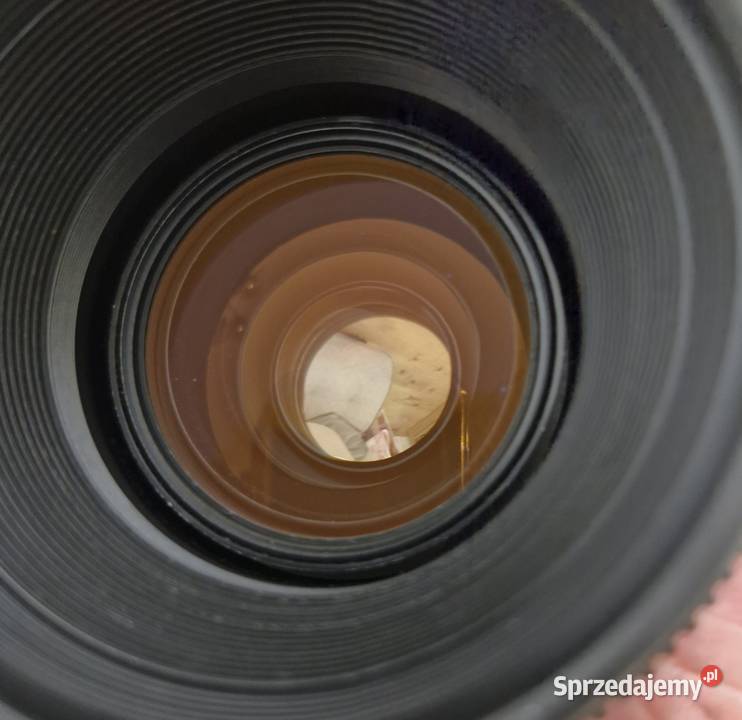 Obiektyw Kinowy JDC Macro 35mm T14 Mount Mrągowo