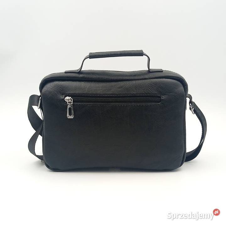 Torba męska listonoszka skórzana na ramie Jeep Zawiercie