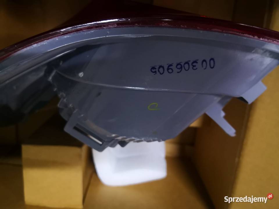 Lampy tyl na żarówki Bmw X3 F25 2010 Lift Lci pomorskie Borkowo