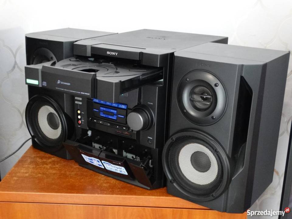 Wieża Sony HCDRG20 z kolumnami WYSYŁKA Jasło