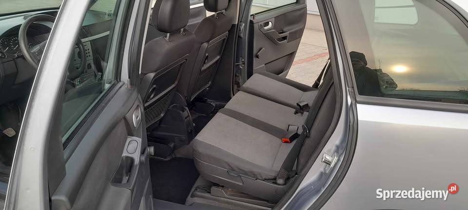 Opel Meriva 16 Benzyna przebieg 190 mazowieckie Gostynin