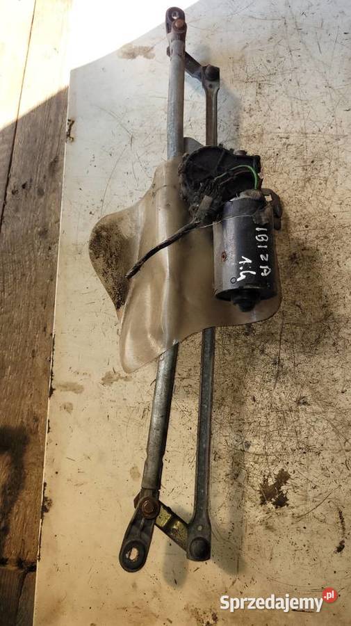 Mechanizm wycieraczek przednich Seat Ibiza II