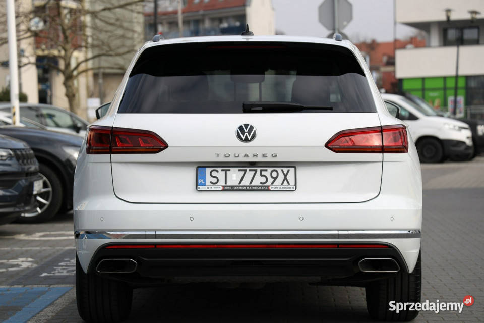 Volkswagen Touareg 30 V6 TFSI 340 4Mot Elegance kamera cofania Tychy sprzedam