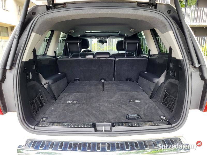 GL450 4MATIC 30L V6 362 Przebieg 24817 Warszawa