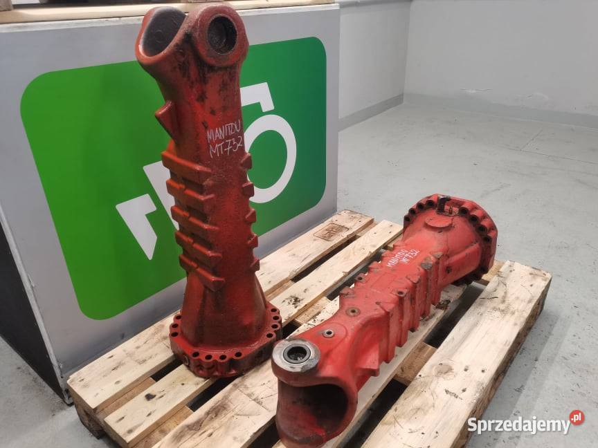 Manitou MT 732 Obudowa osi sprzedam
