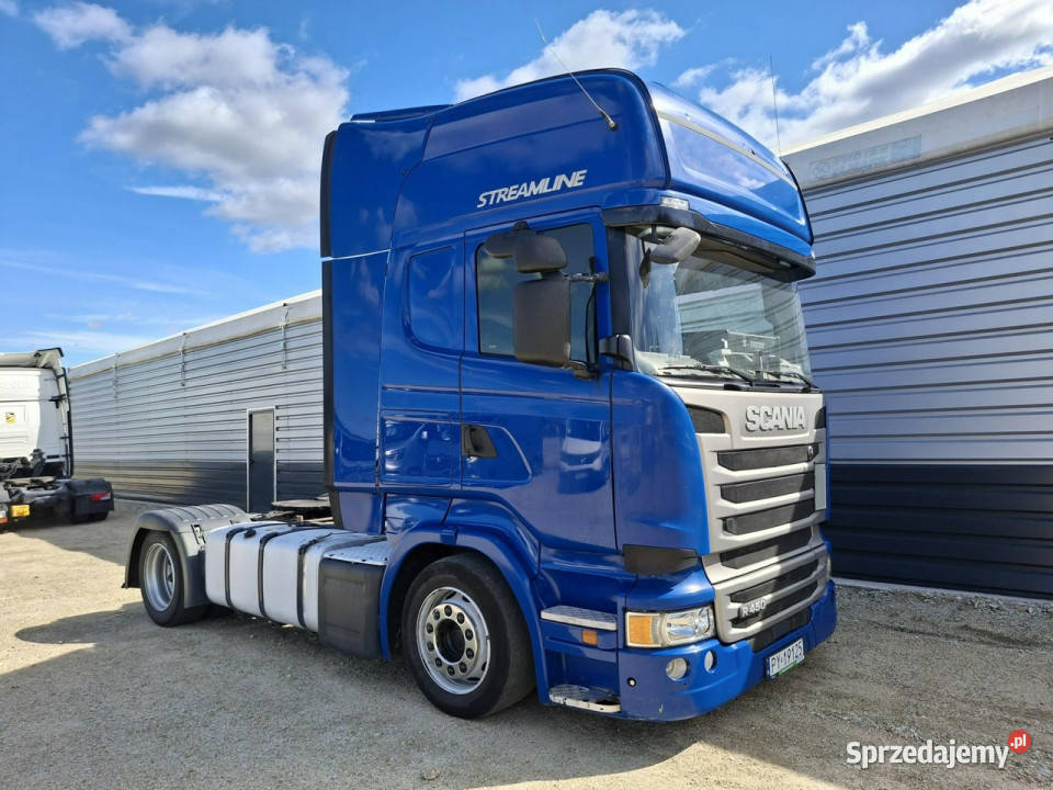 Scania R450 Scania R450 Poleasingowe BZ