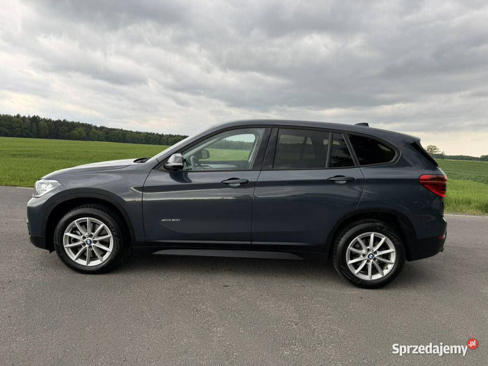 BMW X1 20i 190 xDrive20i Bezwypadkowy 97 Serwis isofix Ocice