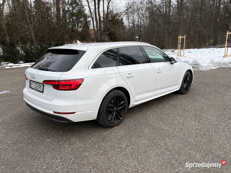 Audi A4 B9 20 tdi quattro 190 ultra webasto Tarnów
