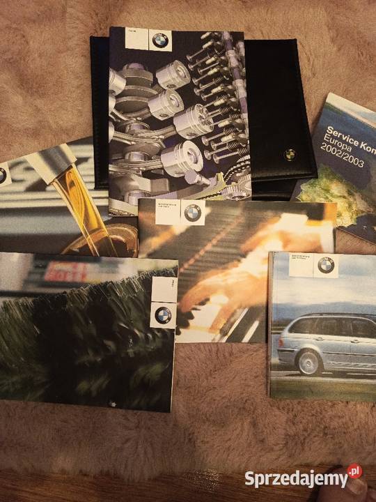 Instrukcja obsługi BMW E46 316 318 320 325 330 Tychy