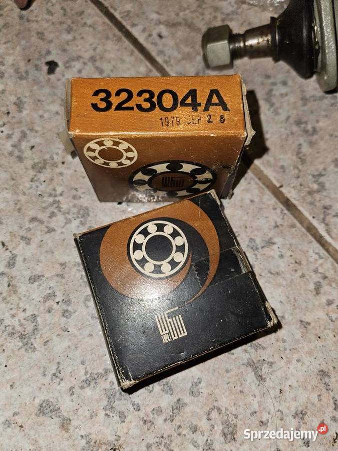 Łożysko stożkowe 32304A nowe 2 Łódź sprzedam