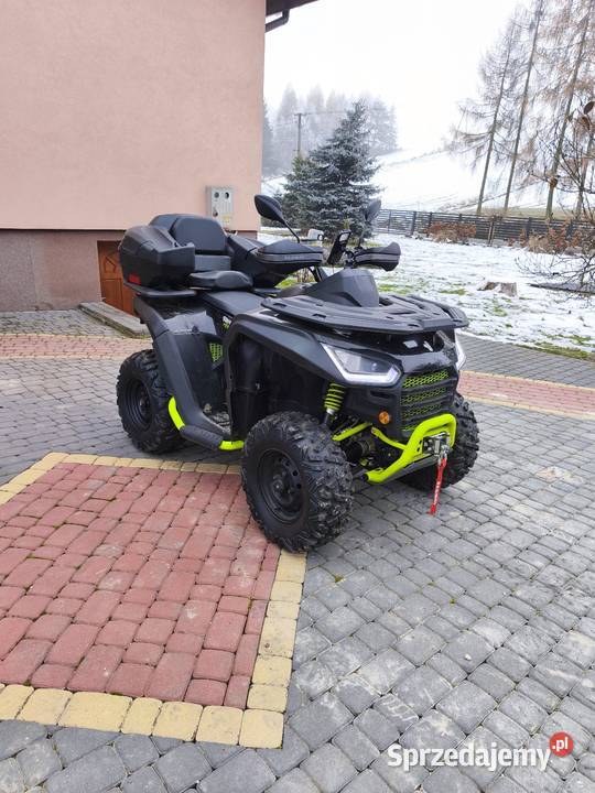 Quad segway at6 4x4 idealny stan nowy nieuszkodzony Miechów