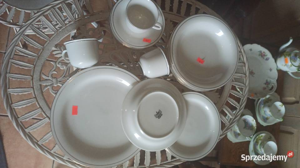 serwis obiadowy Winley Fine PorcelainEngland Gdańsk
