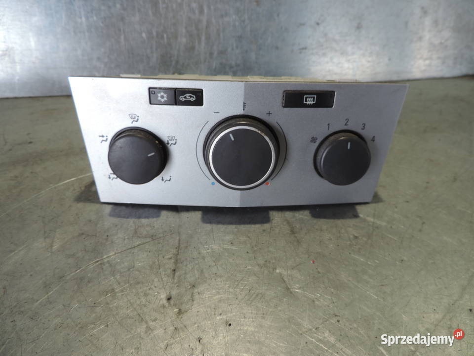 OPEL ASTRA H III PANEL NAWIEWU KLIMATYZACJI Rok produkcji 2005 małopolskie