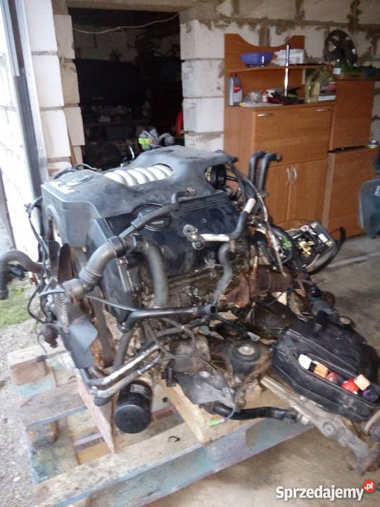 Sprzedam silnik 28 30V z Skody Superb Motoryzacja Bełchatów