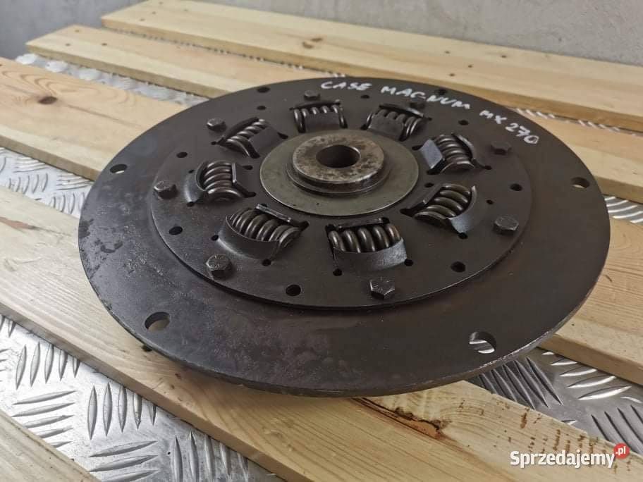 Tłumik drgań skrętnych Case MX Magnum 2002r Wilkowo