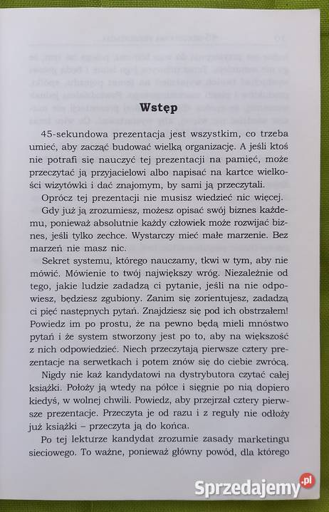Podstawy marketingu sieciowego 45sukundowa Małkinia Górna
