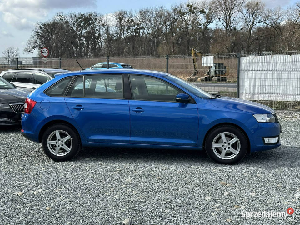 koda RAPID 14 TDI 90 2017 Ambition navi gniazdo SD Wojkowice
