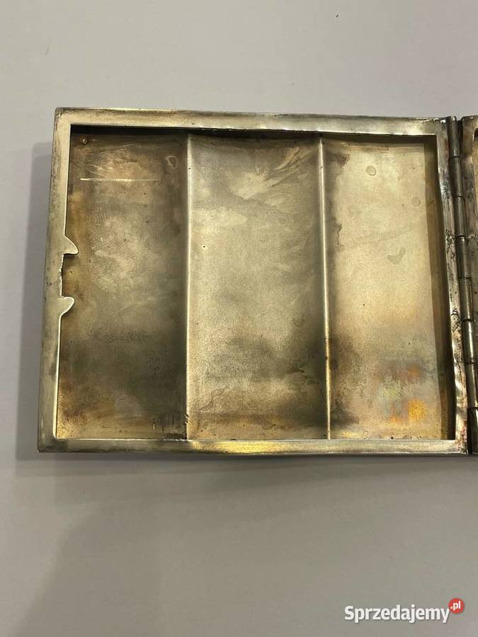 Papierośnica niemiecka plater III Rzesza Kraków