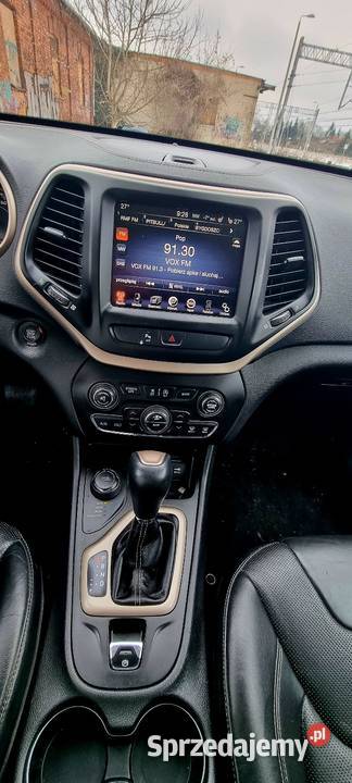 Jeep cherokee limited 4x4 20 Diesel nawigacja Siedlce