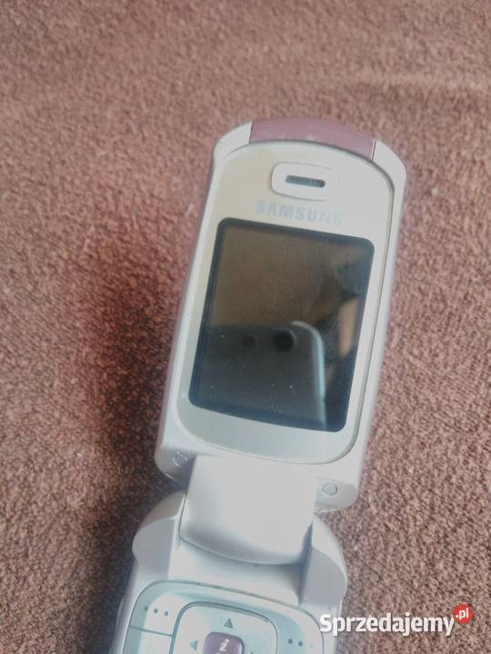 Samsung Sghe530 e530 530 telefon z klapką Sandomierz