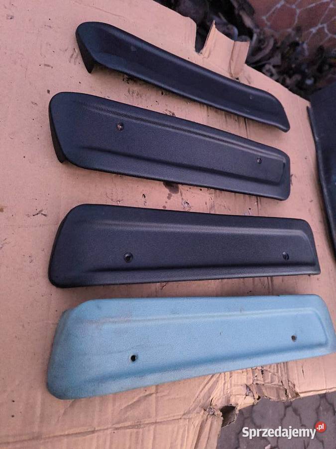Polonez Fiat 125p maskownica fotela Fotele i kanapy Stalowa Wola